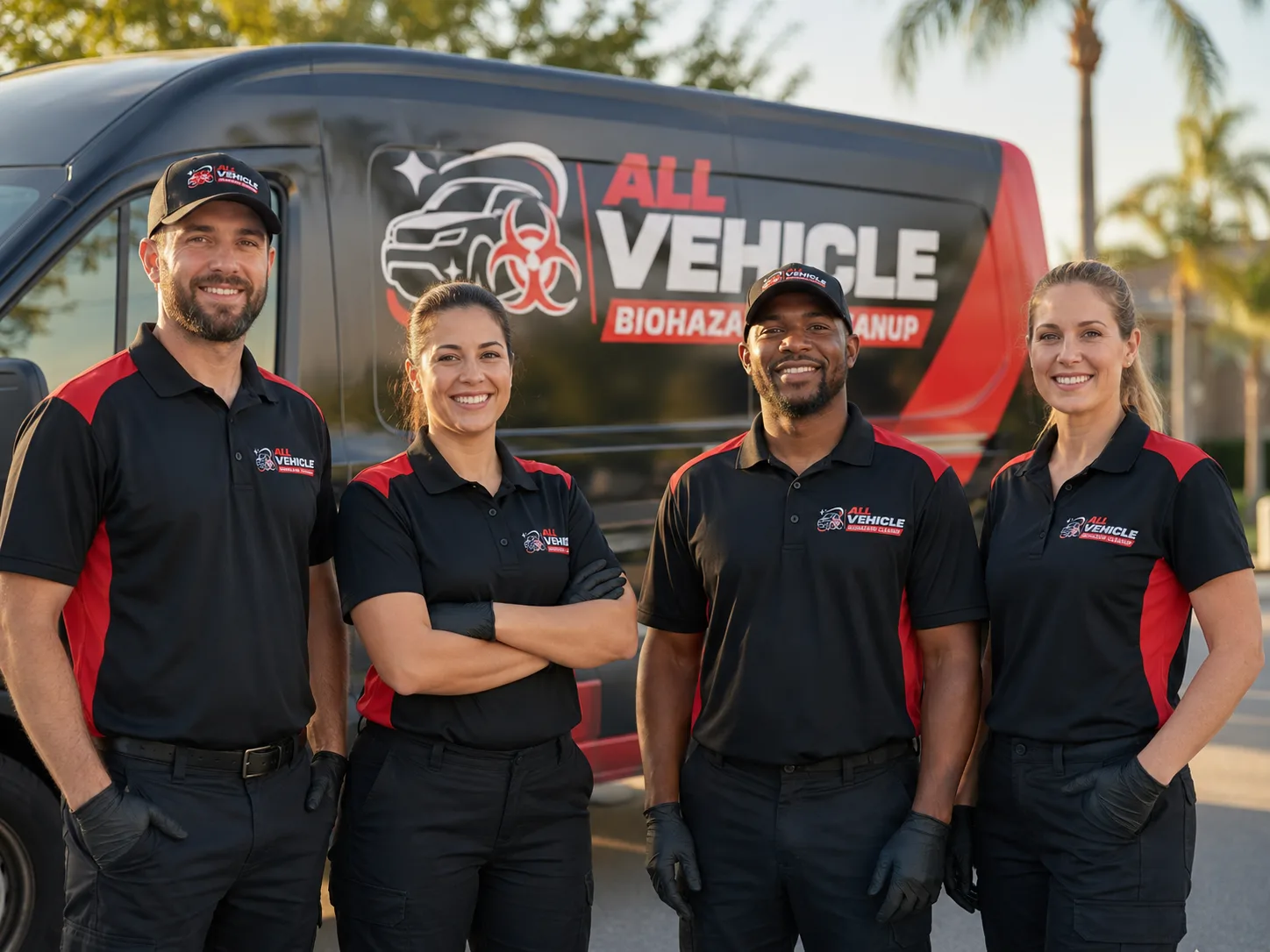 Vehicle Biohazard Cleanup company in Mountain, ND